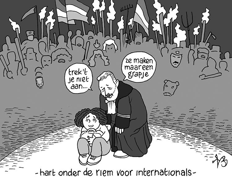 Cartoon: internationals