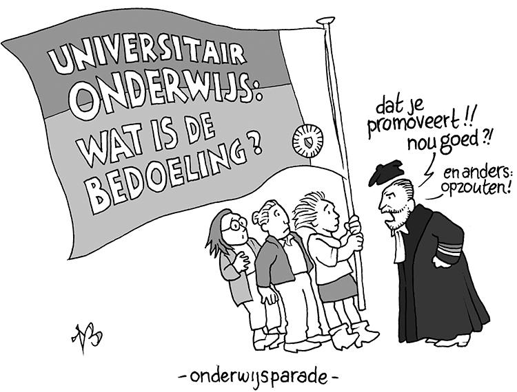 cartoon-onderwijsparade