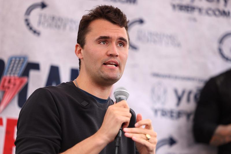 Charlie Kirk, Flickr / Gage Skidmore