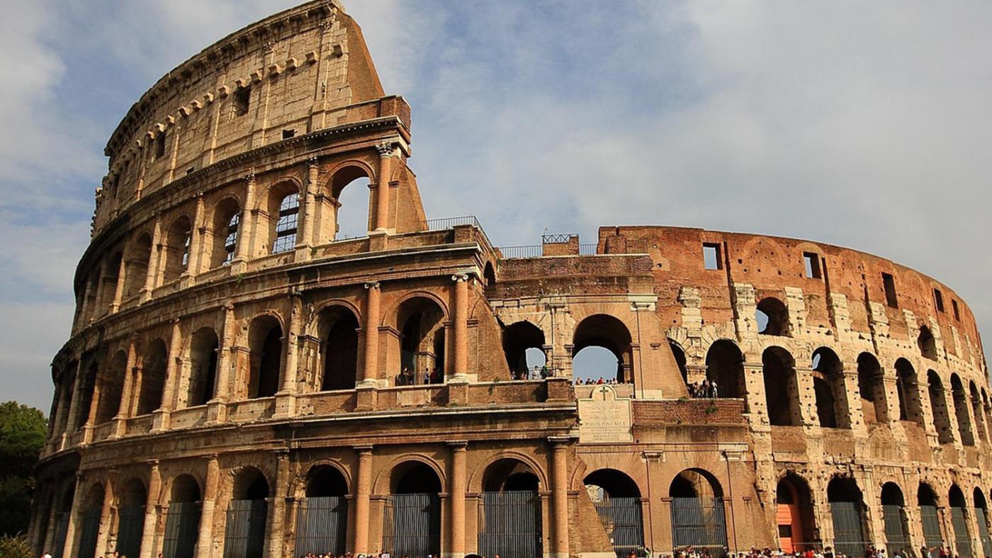 Colosseum-Rome- foto Pixabay