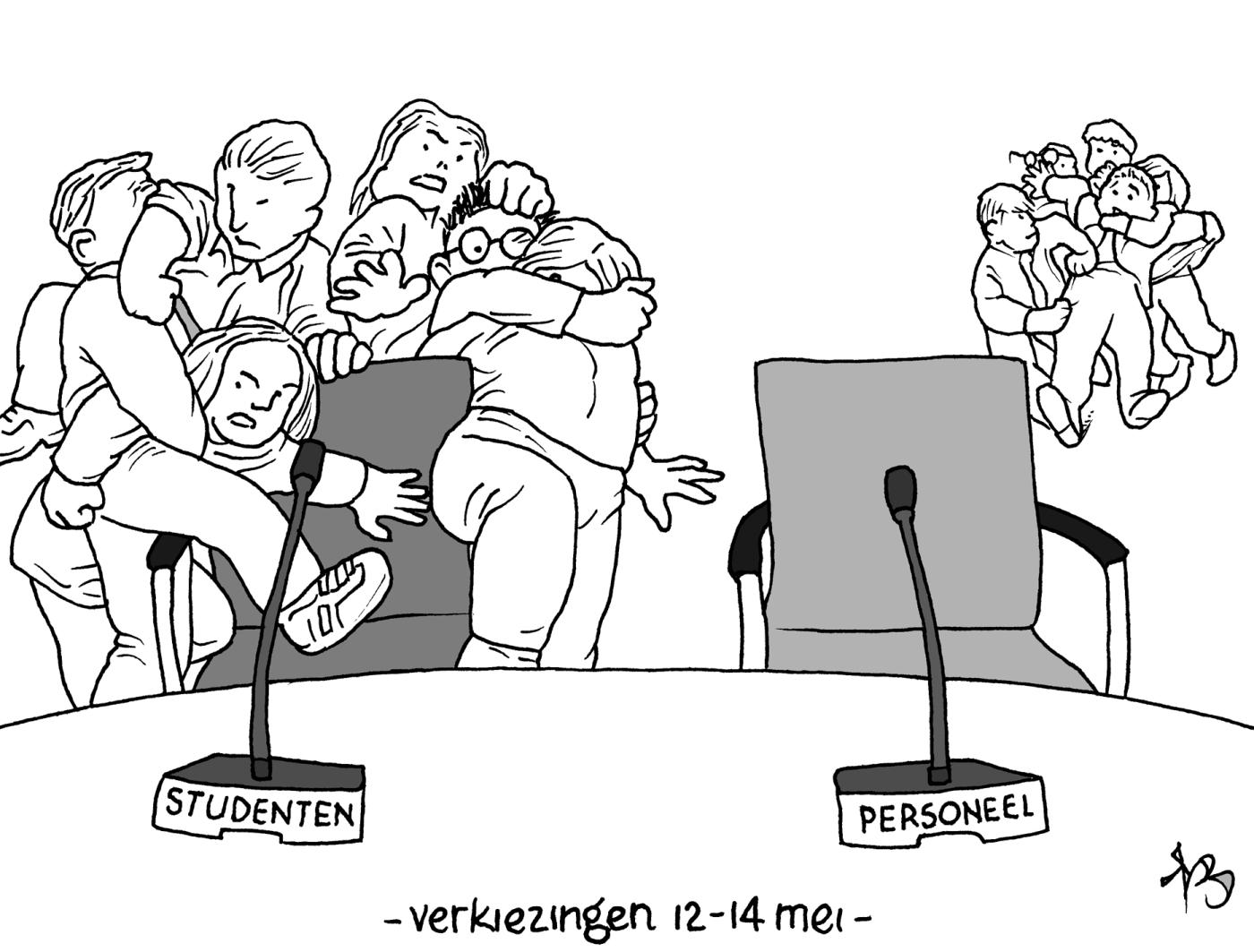 cartoon niels bongers