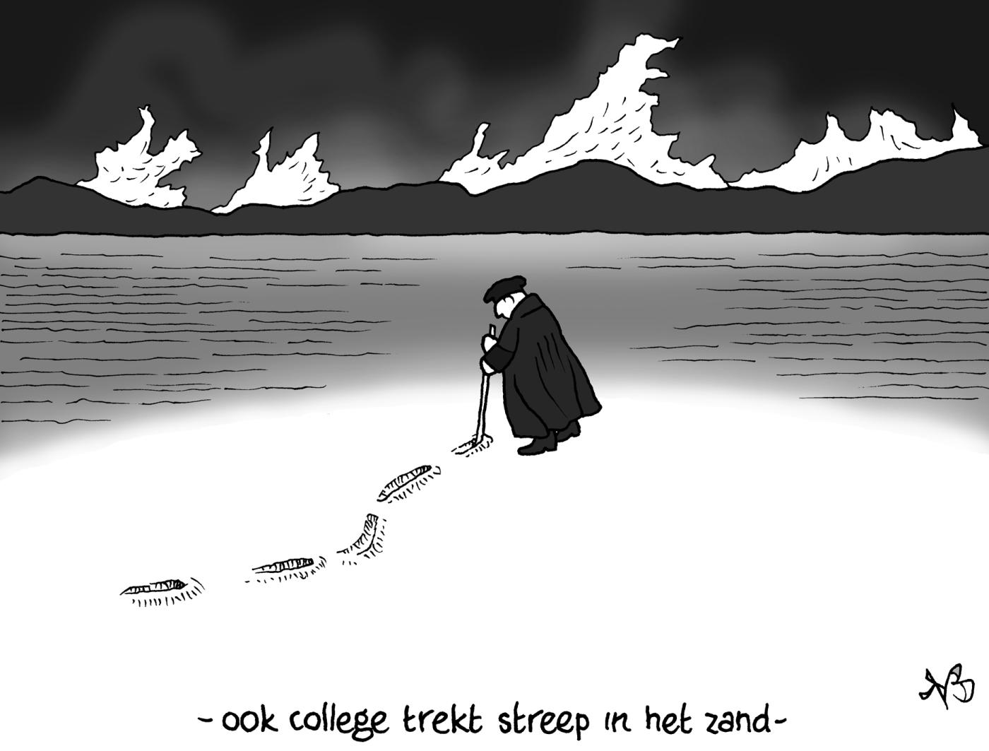 cartoon niels bongers
