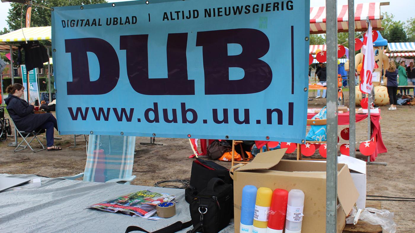 DUB op de UIT-markt, foto DUB