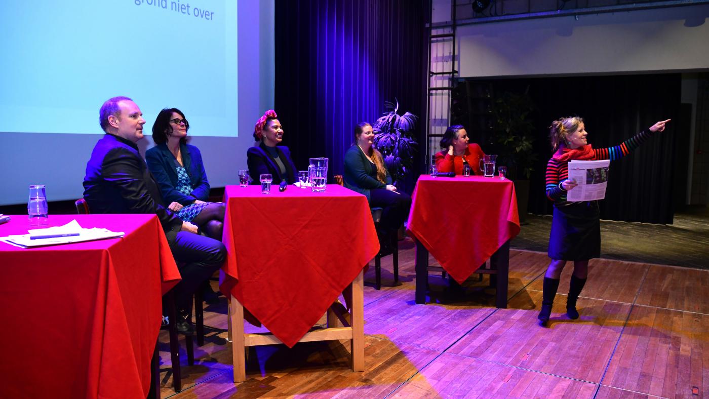 panel inclusieve journalistiek