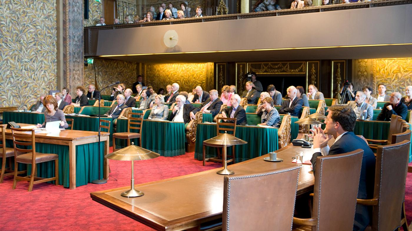 Eerste Kamer. Foto: Wikipedia