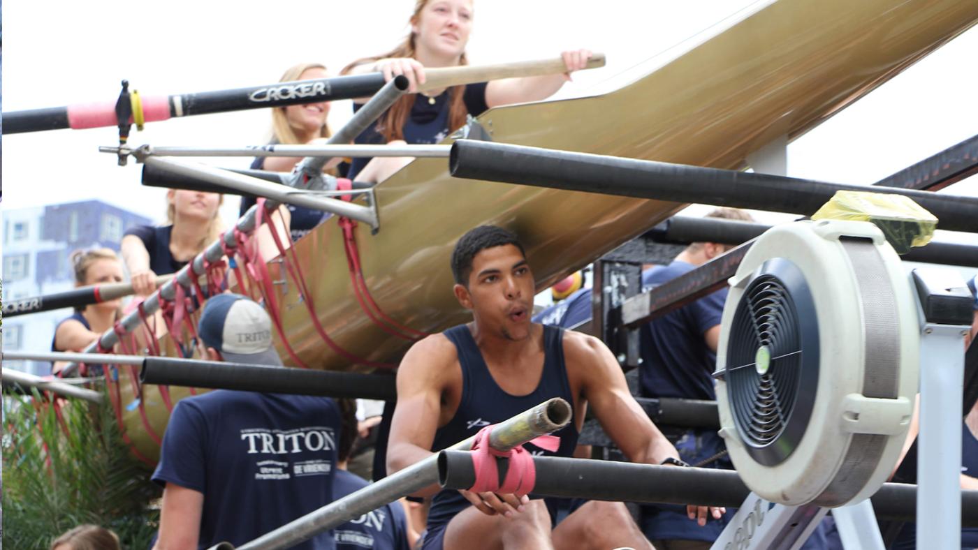 Eerste studiejaar: sportvereniging Foto: DUB