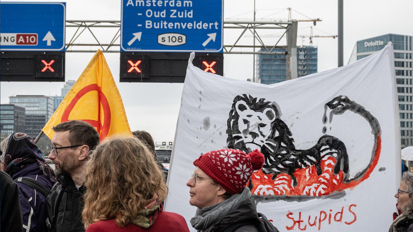 Extinction Rebellion activists. Foto: Shutterstock