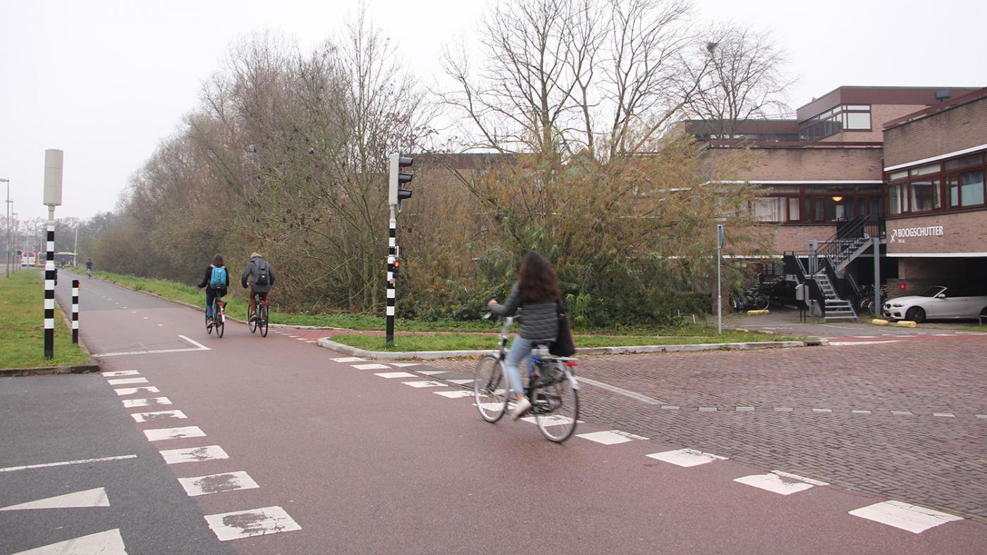 fietspad bij DeSterren Foto: DUB