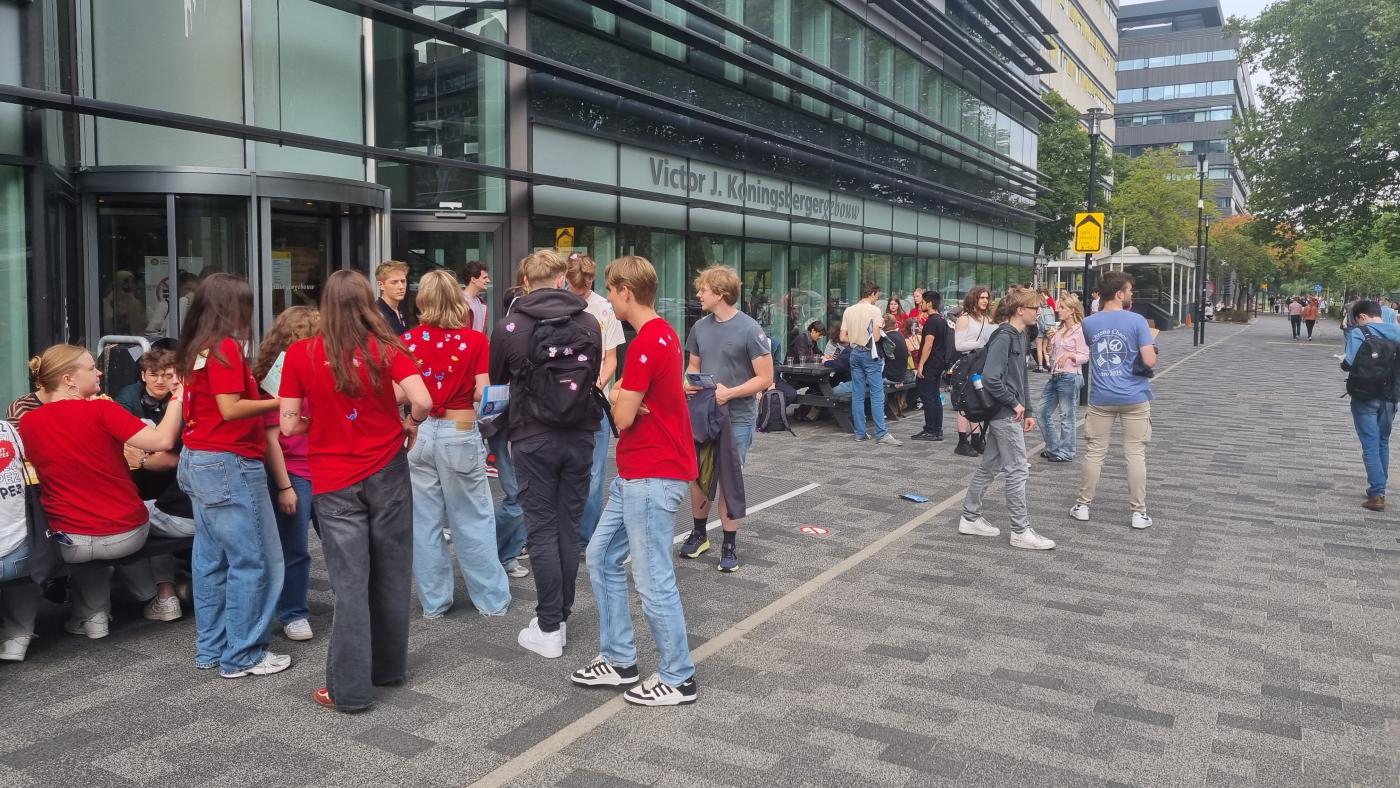 studenten bètawetenschappen studenten bètawetenschappen