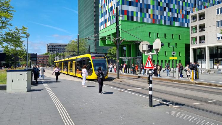 tram in het USP