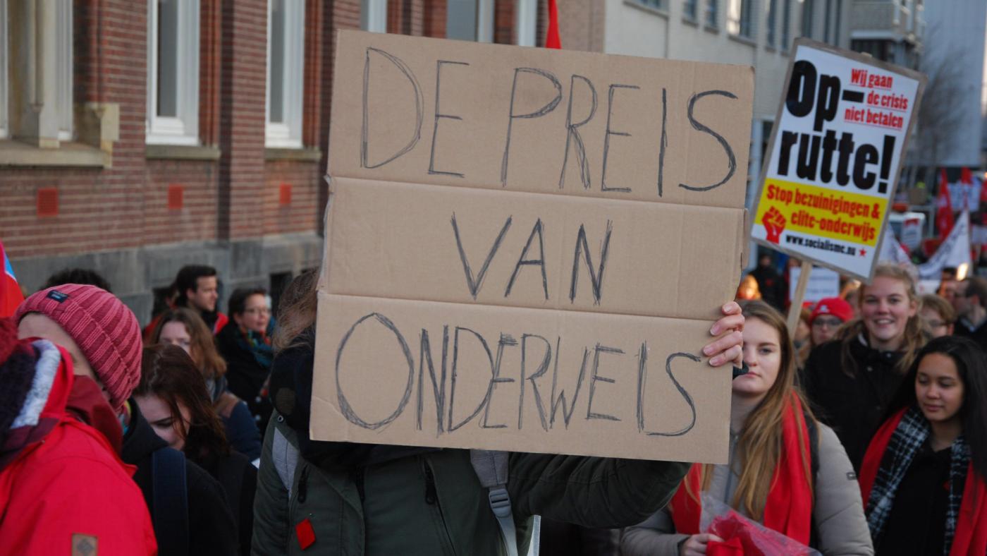 Foto demonstratie