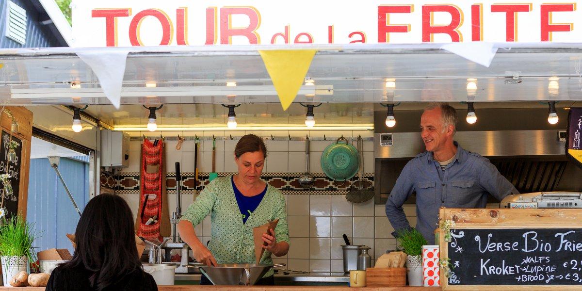 Tour de la Frite. Photo: DUB Tour de la Frite. Photo: DUB