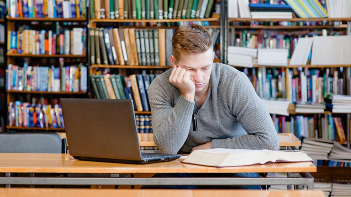 gedragscode studenten Foto: 123rf