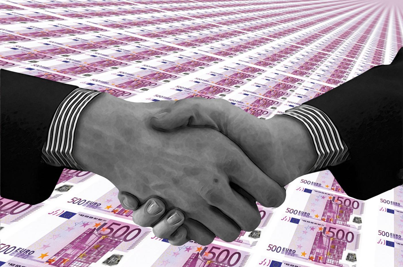 Geld Geld overeenkomst