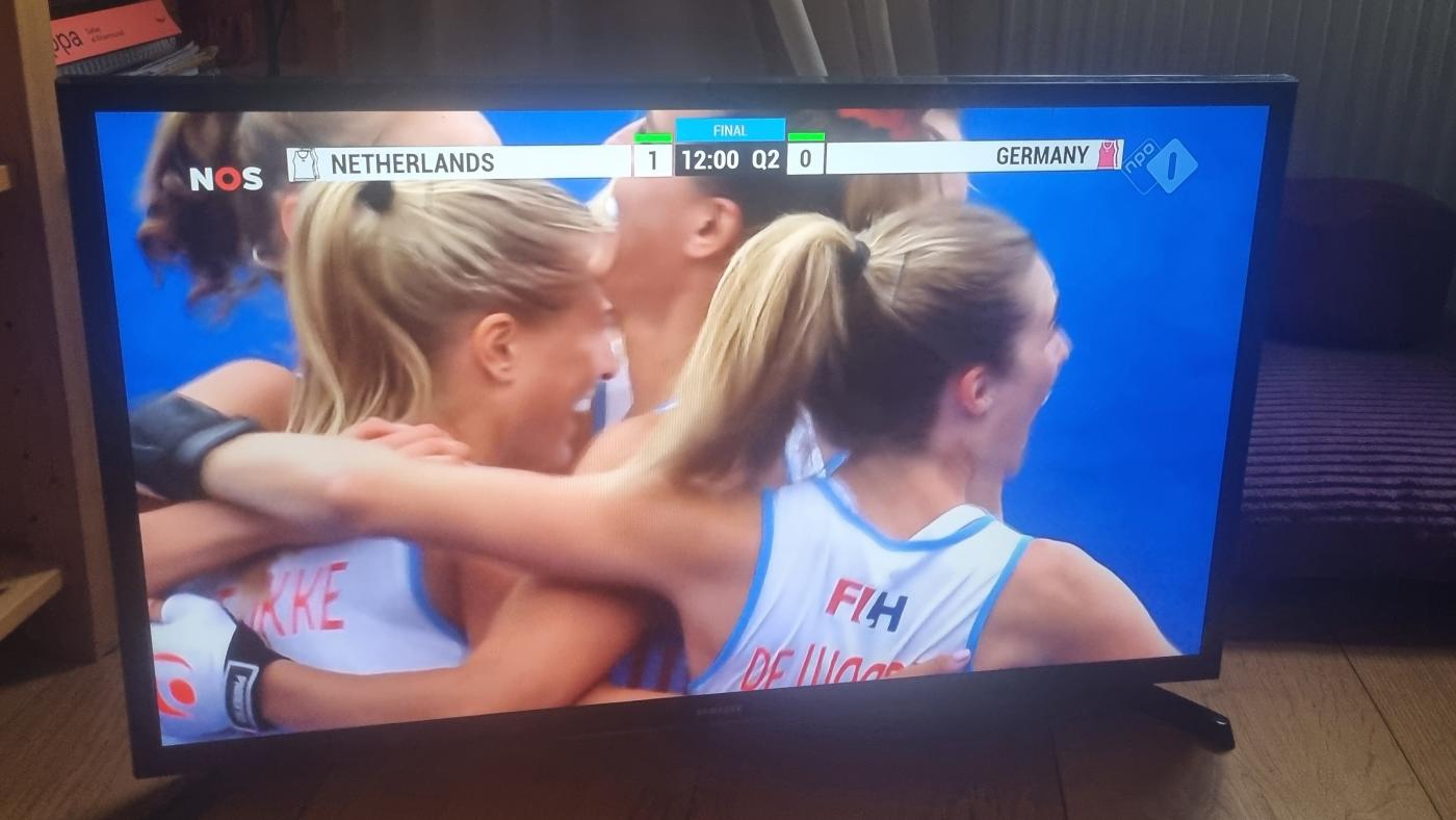 Nederland juicht