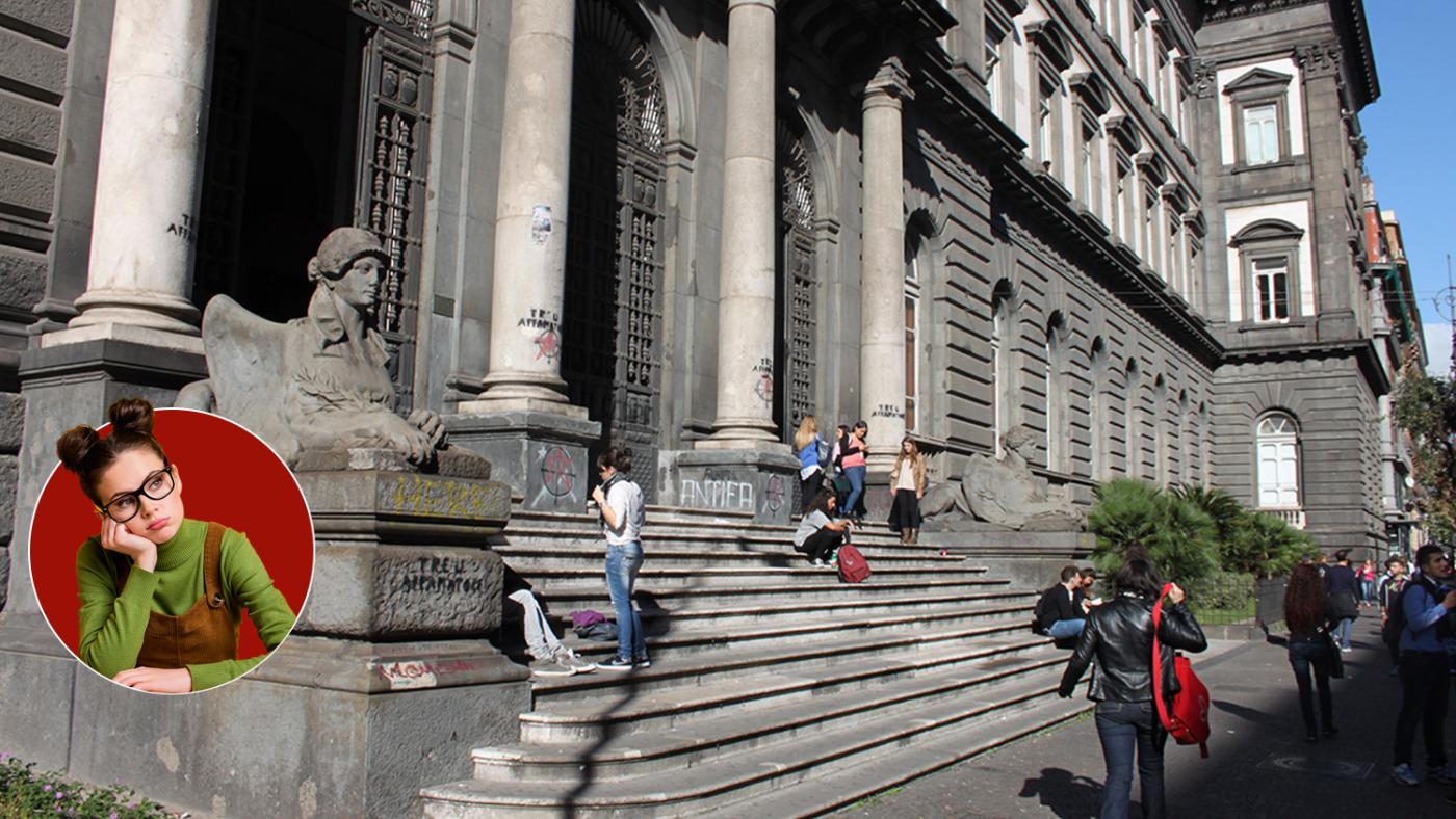 International stress students. Foto:The University of Naples Federico II, bewerking DUB