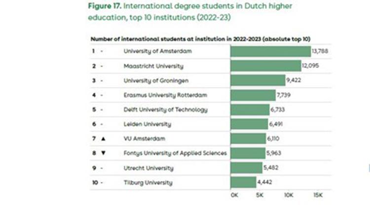 groei internationalisering bron nuffic