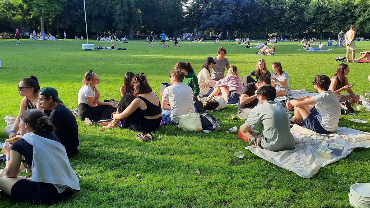 Welcome Week Utrecht University Foto DUB