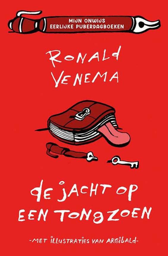 Boek: De jacht op een tongzoen