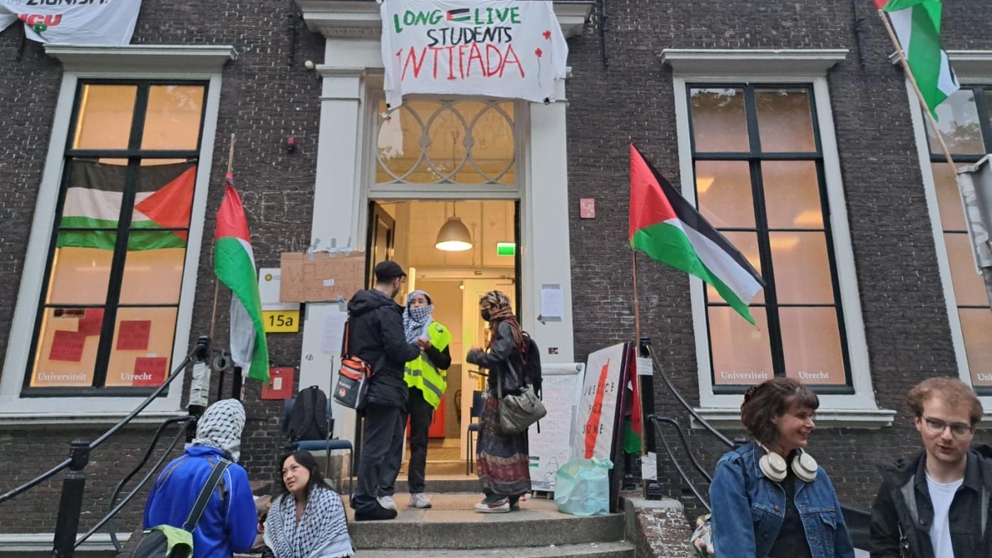 janskerkhof palestina