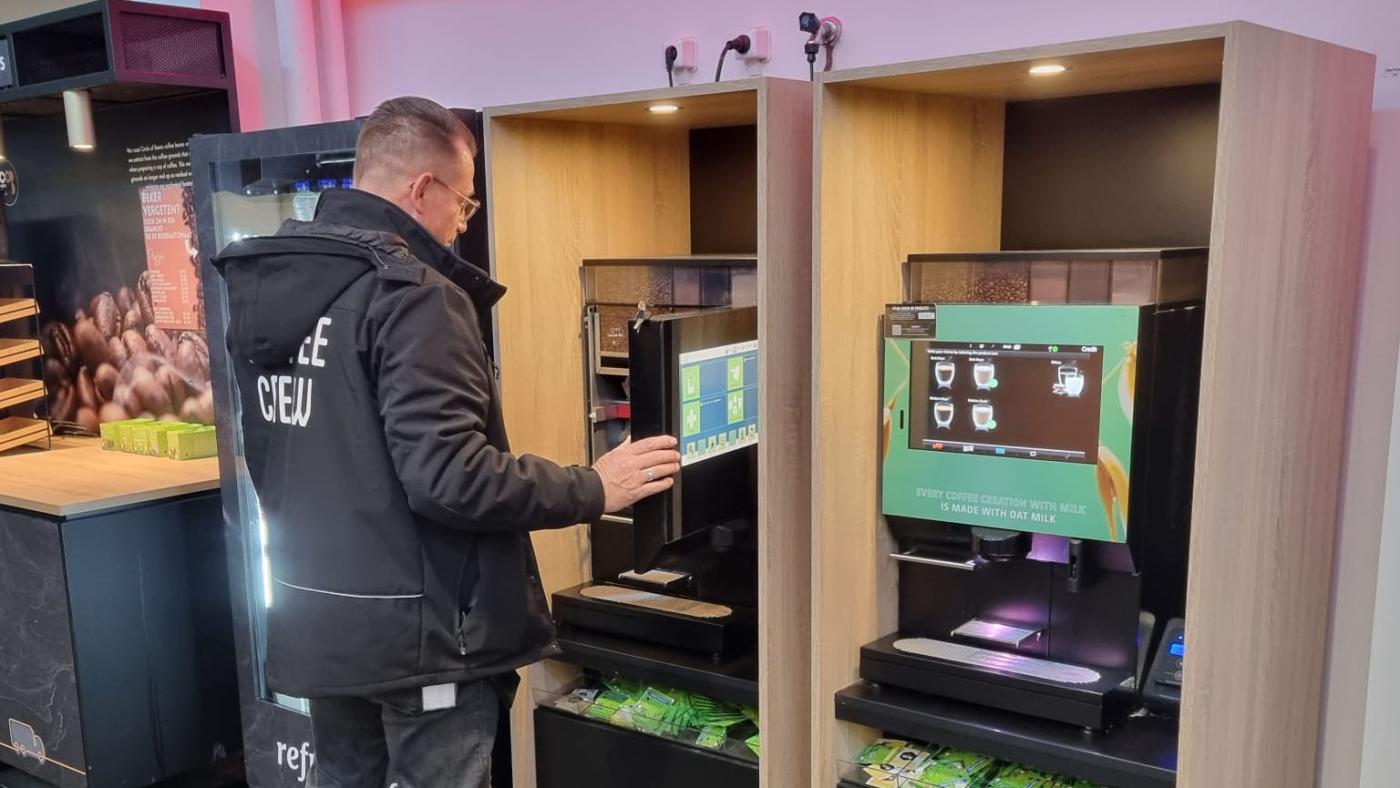 koffiemachines foto DUB