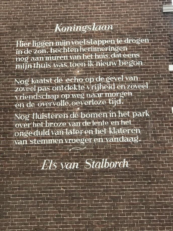 Gedicht Els van Stalborch