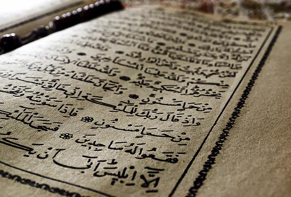 koran foto Leidse universiteit