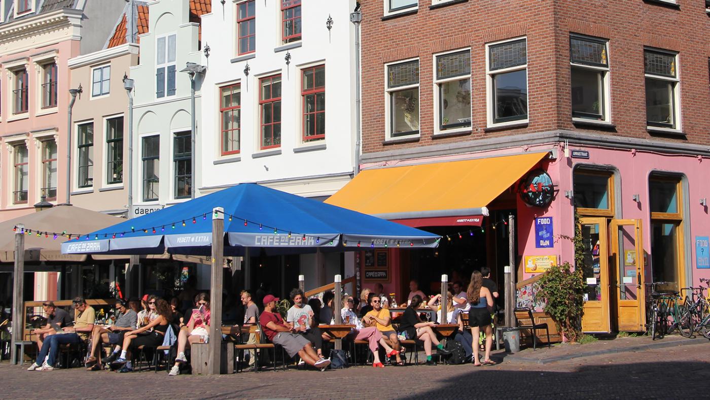 Cafe De Zaak. Foto: DUB