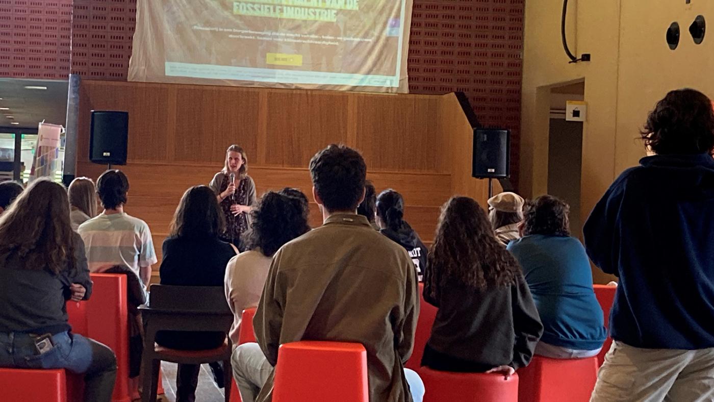 Lezing Liset, bezetting Minnaert, foto DUB