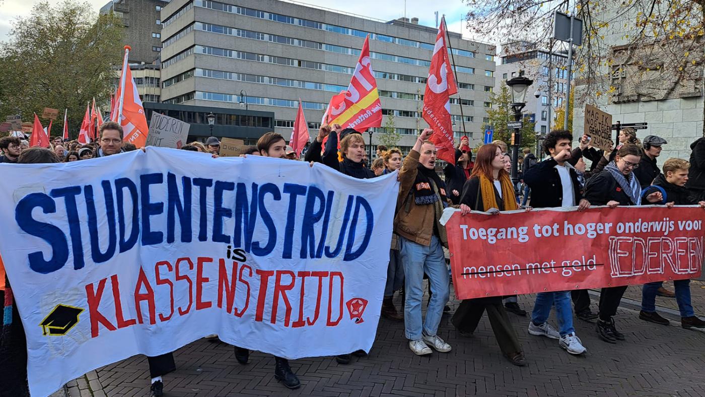 bezuinigingen ho mars naar domplein, foto dub