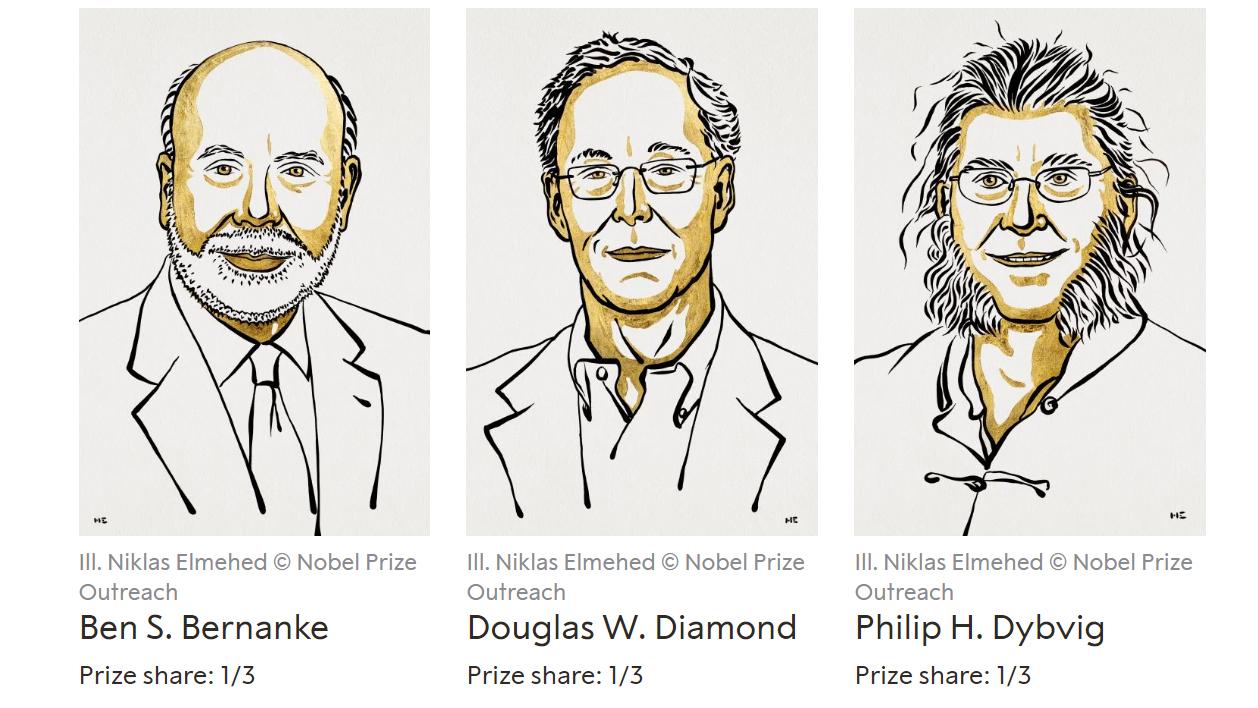 Winnaars Nobelprijs Economie 2022