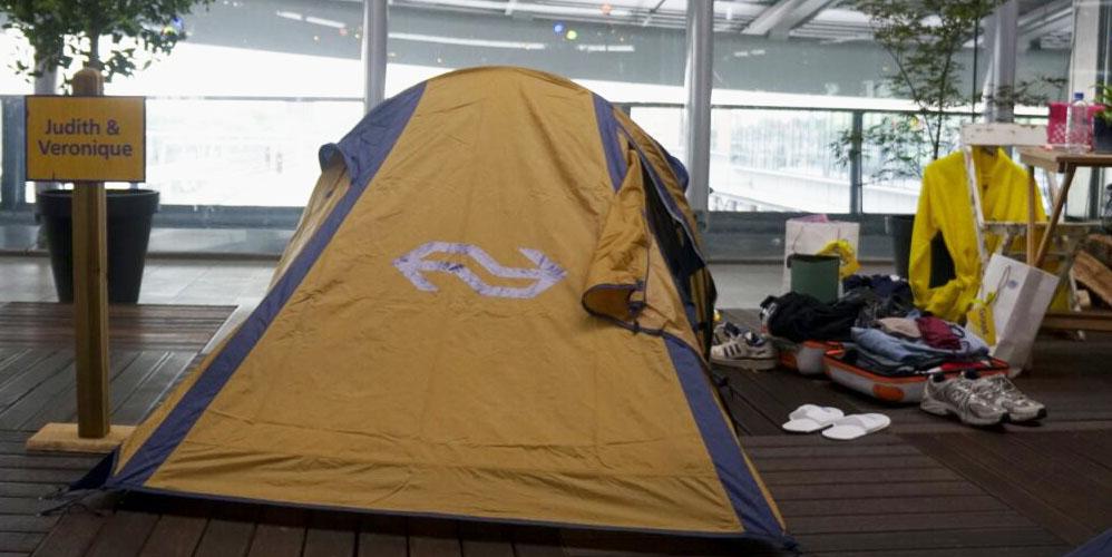 ns glamping UIT introductie foto Tom Lelieveldt/DUB