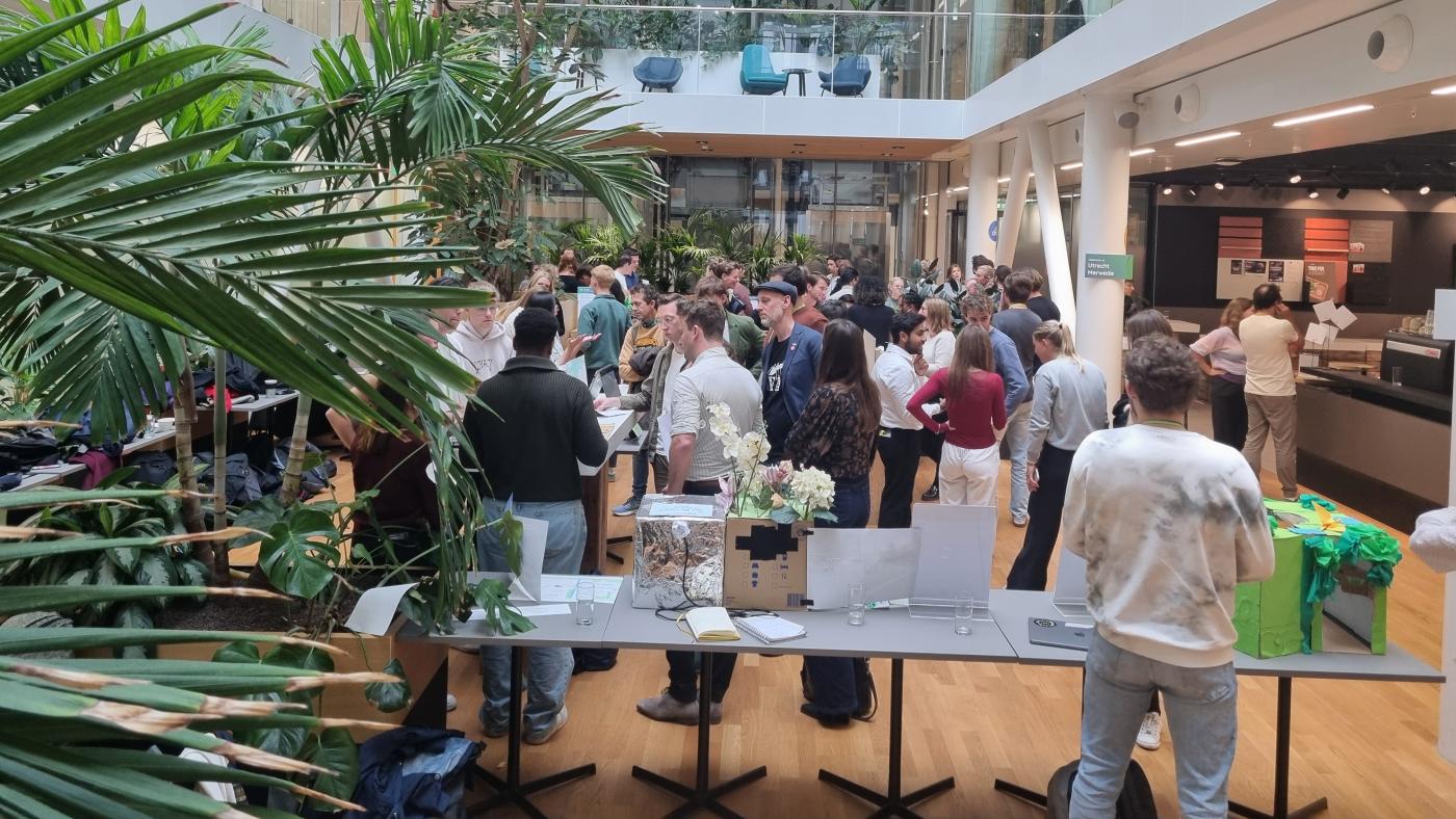Utrecht Science Week, foto DUB