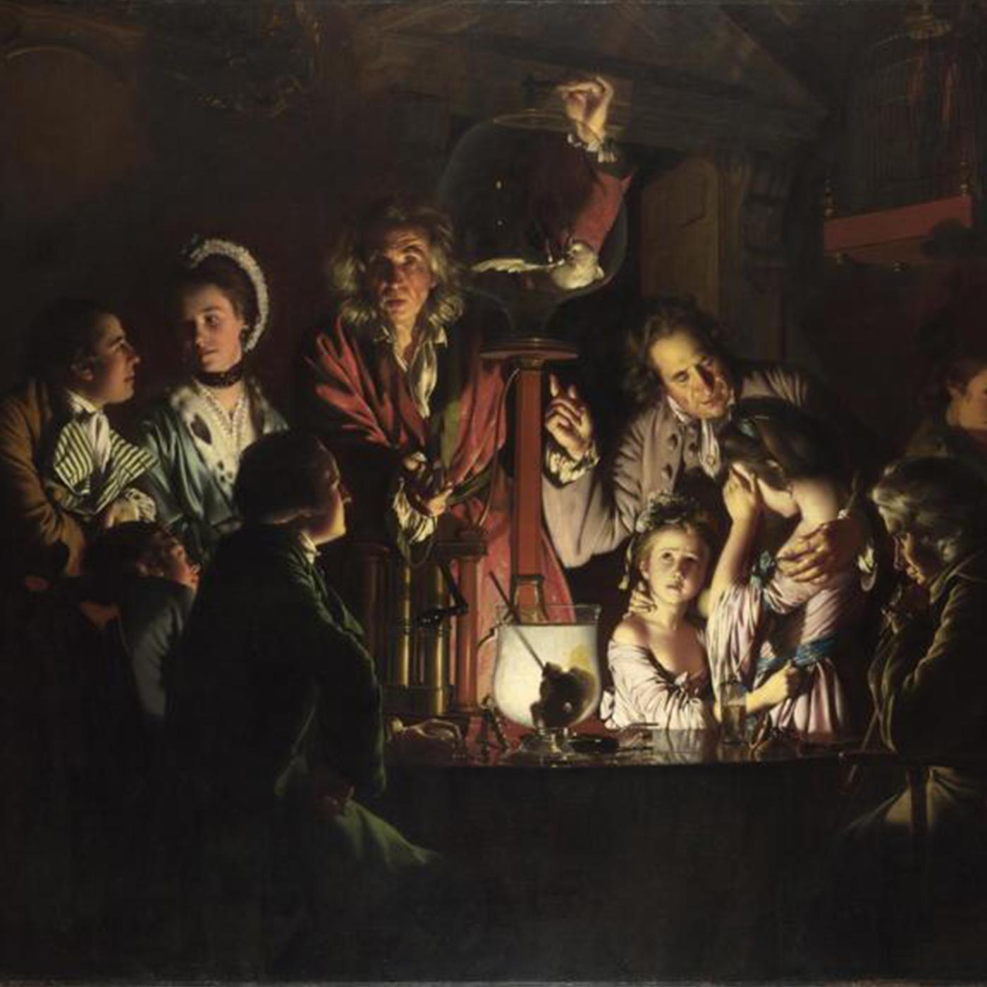  The Orrery van Joseph Wright of Derby