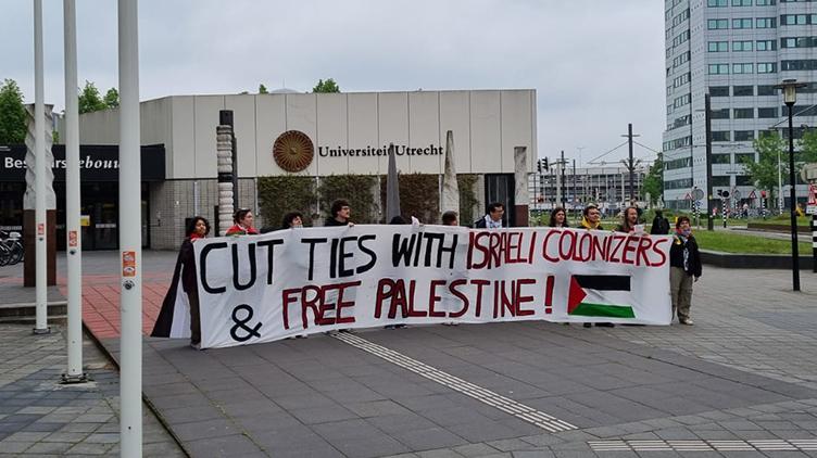 palestina protest foto DUB