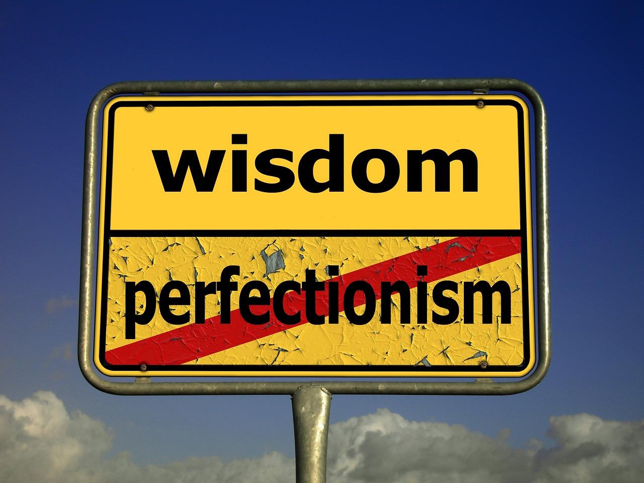 Perfectionisme pixabay