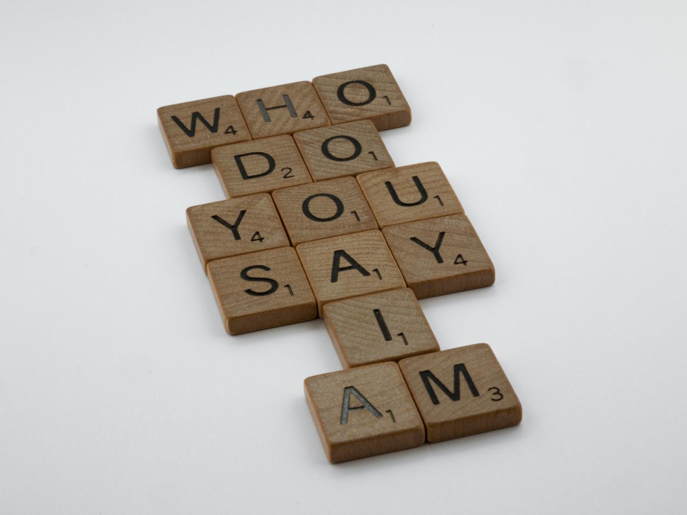 Photo: Pexels Who do you say I am?