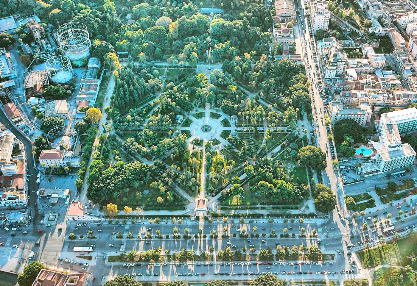 The city of Palermo, in Sicily, where our blogger Chiara is from.