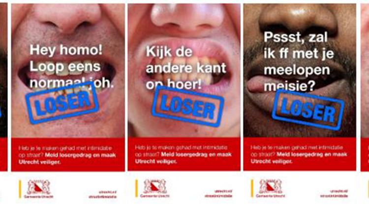 posters uit de gemeentelijke campagne