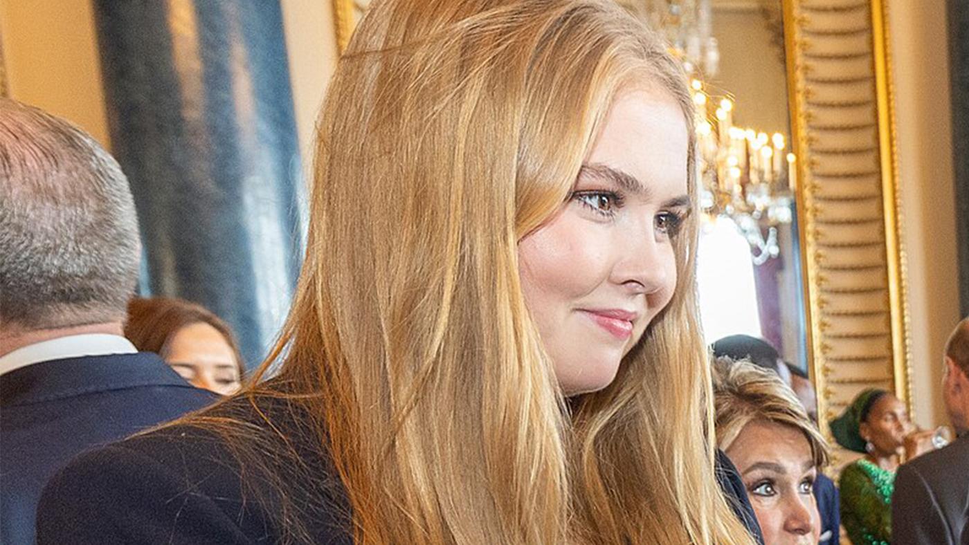 Prinses Amalia. Foto: Wikipedia Prinses Amalia. Foto: Wikipedia
