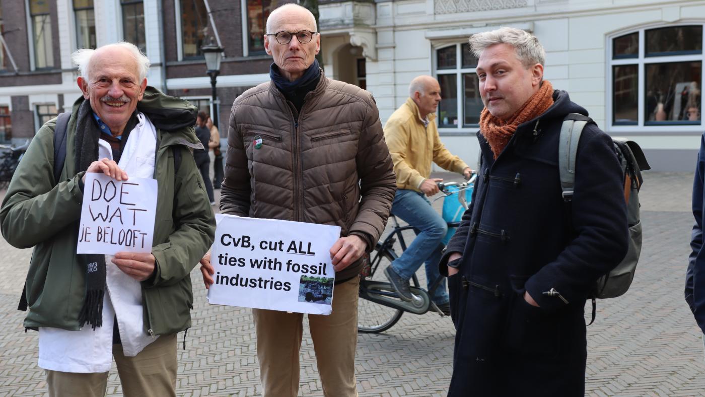 protest dies klimaat foto DUB