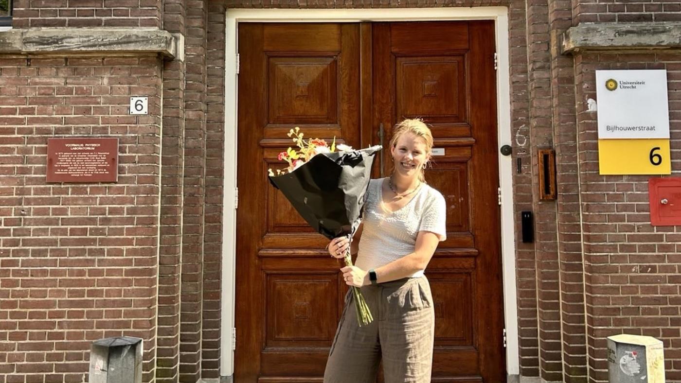 Scriptie zelfdoding. Foto: eigen foto