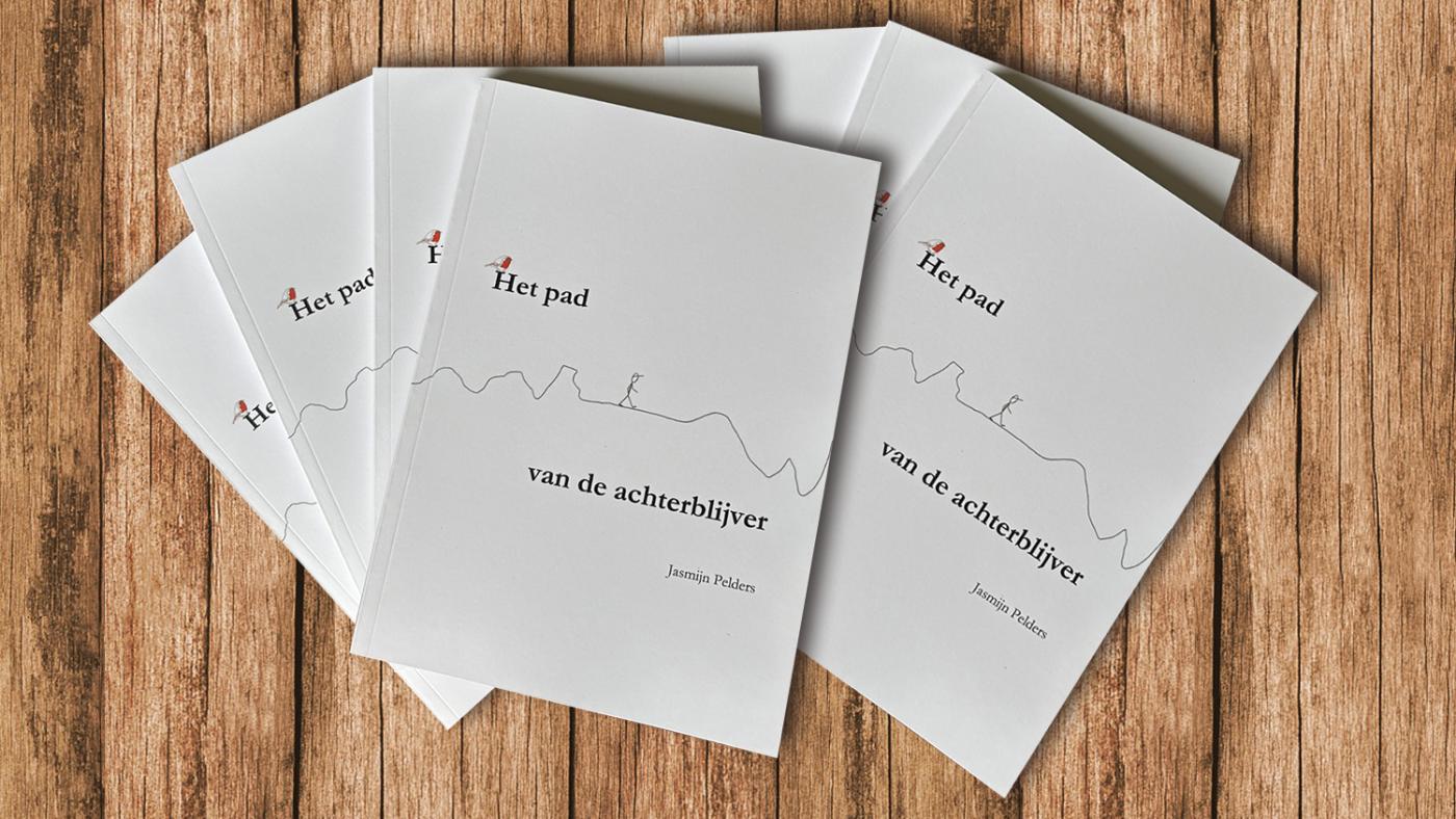 Scriptie zelfdoding. Foto: eigen foto