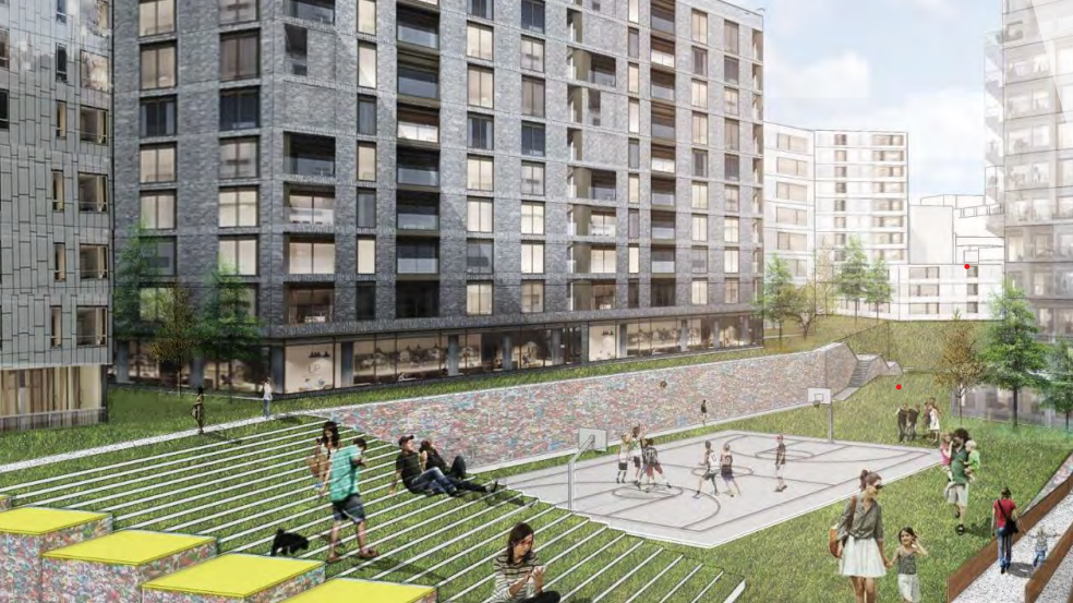 Project University of Washington in Seattle woonproject Seattle