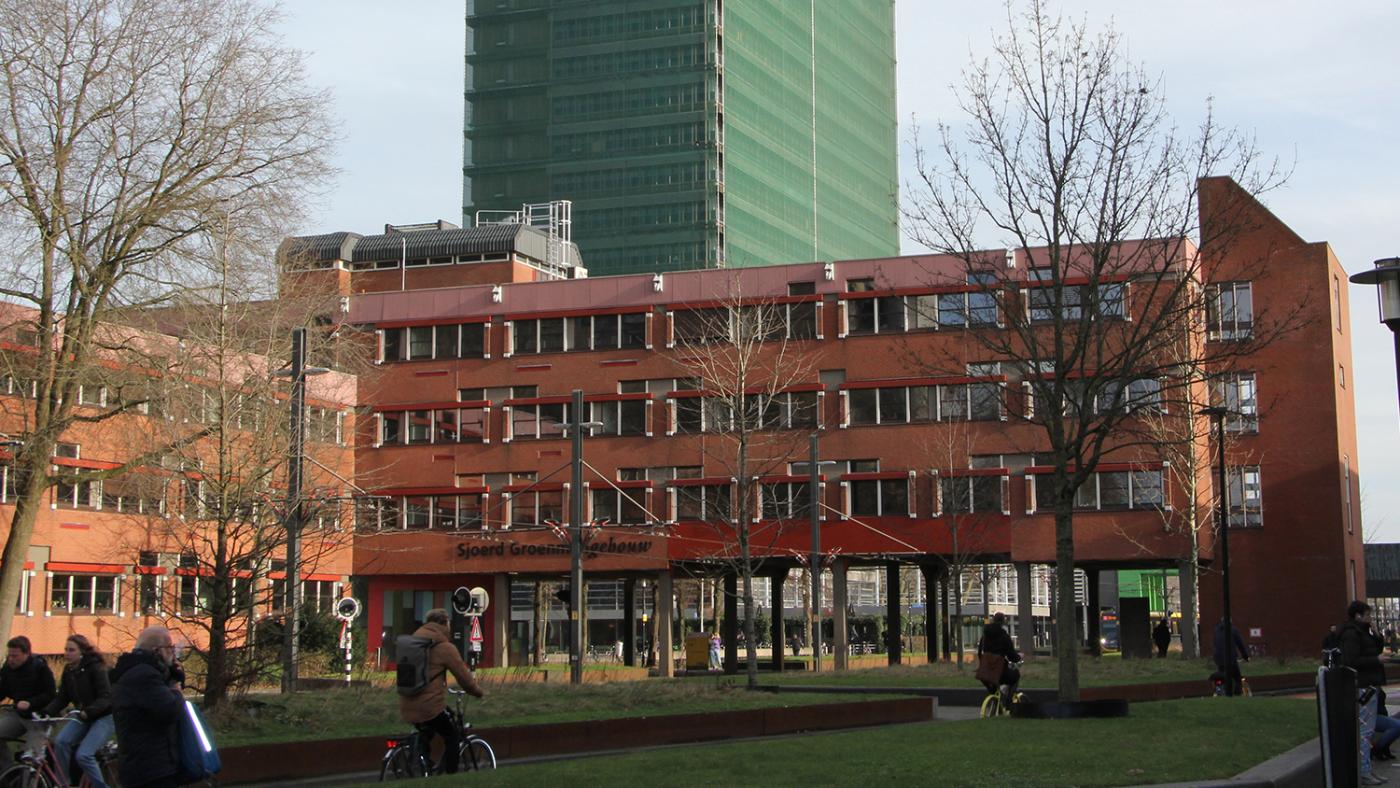 sjoerdgroenmangebouw, foto DUB