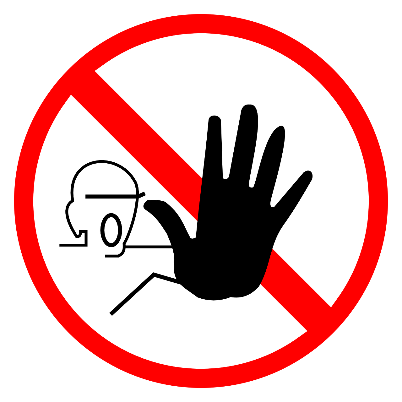 stop ongewenst gedrag, illustratie Pixabay
