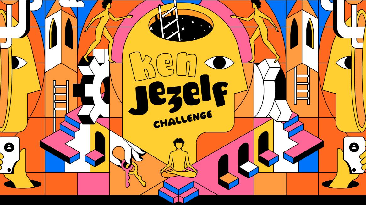 Logo Ken jezelf-challenge