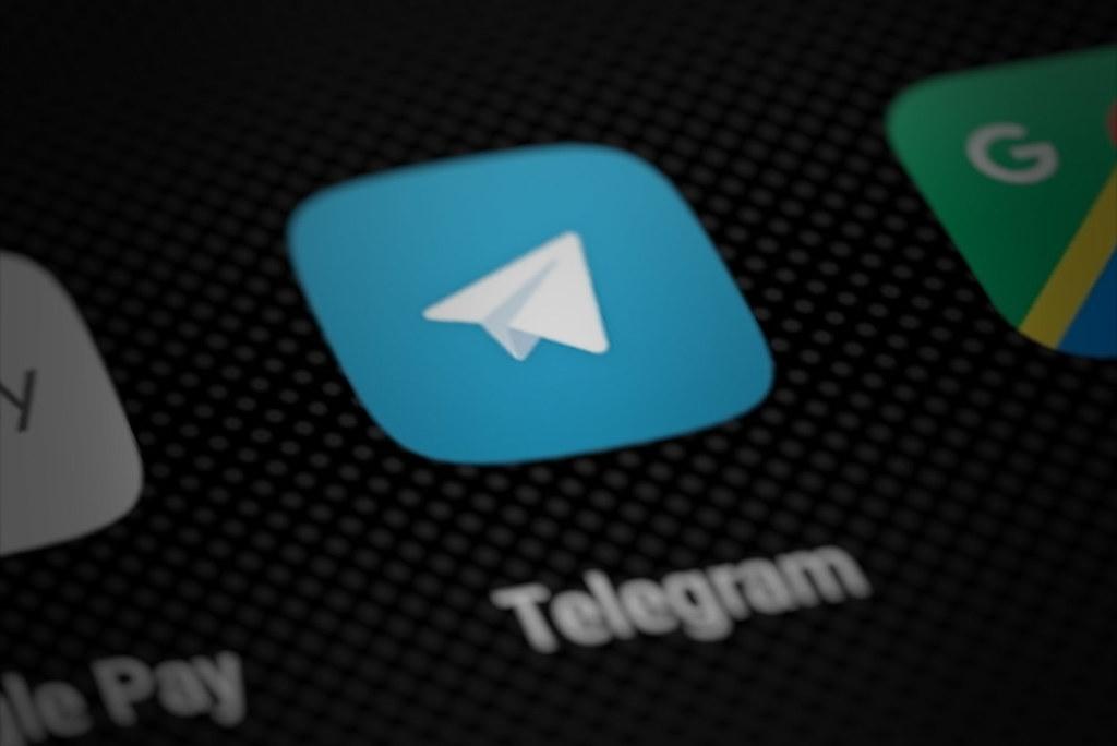 telegram Flickr