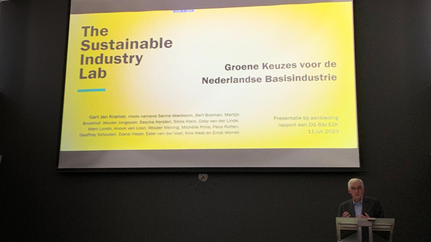 The Sustainable Industry Lab. Foto: The Sustainable Industry Lab