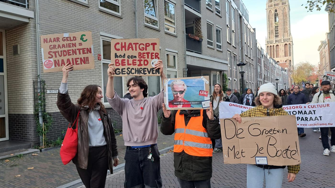 Alternatieve Acties Tegen Bezuinigingen Hoger Onderwijs | DUB